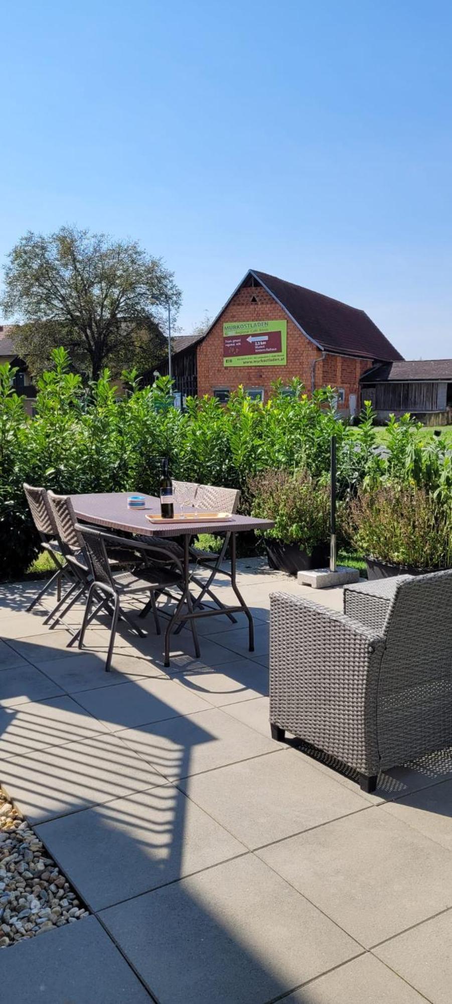 Ferienwohnung Stoisser Mureck Buitenkant foto
