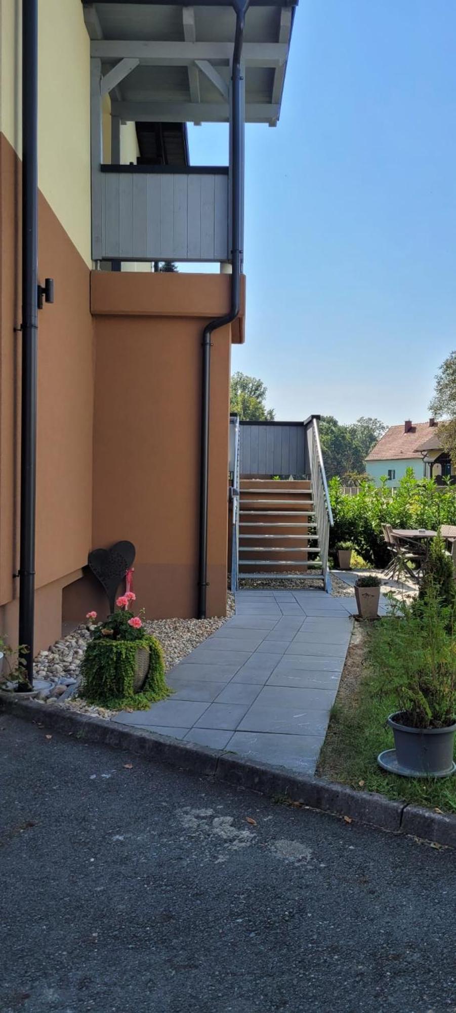 Ferienwohnung Stoisser Mureck Kamer foto